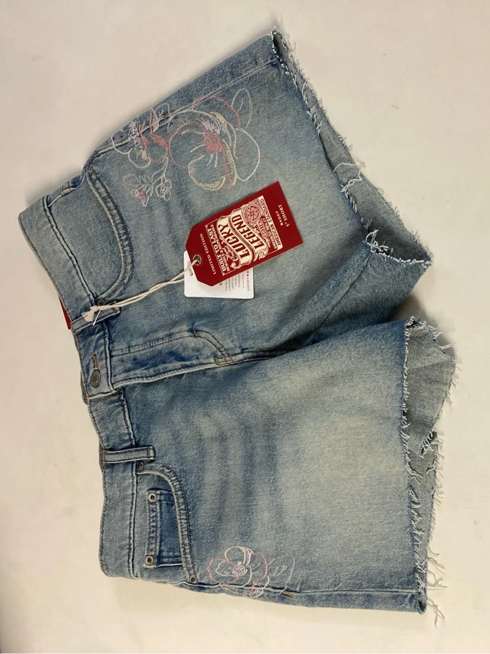 Lucky Brand Baggy Flower Shorts